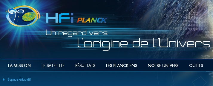 site HFI Planck