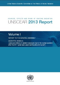 Le rapport de l'UNSCEAR