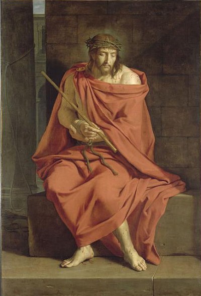 "Ecce Homo", oeuvre de Philippe de Champeigne